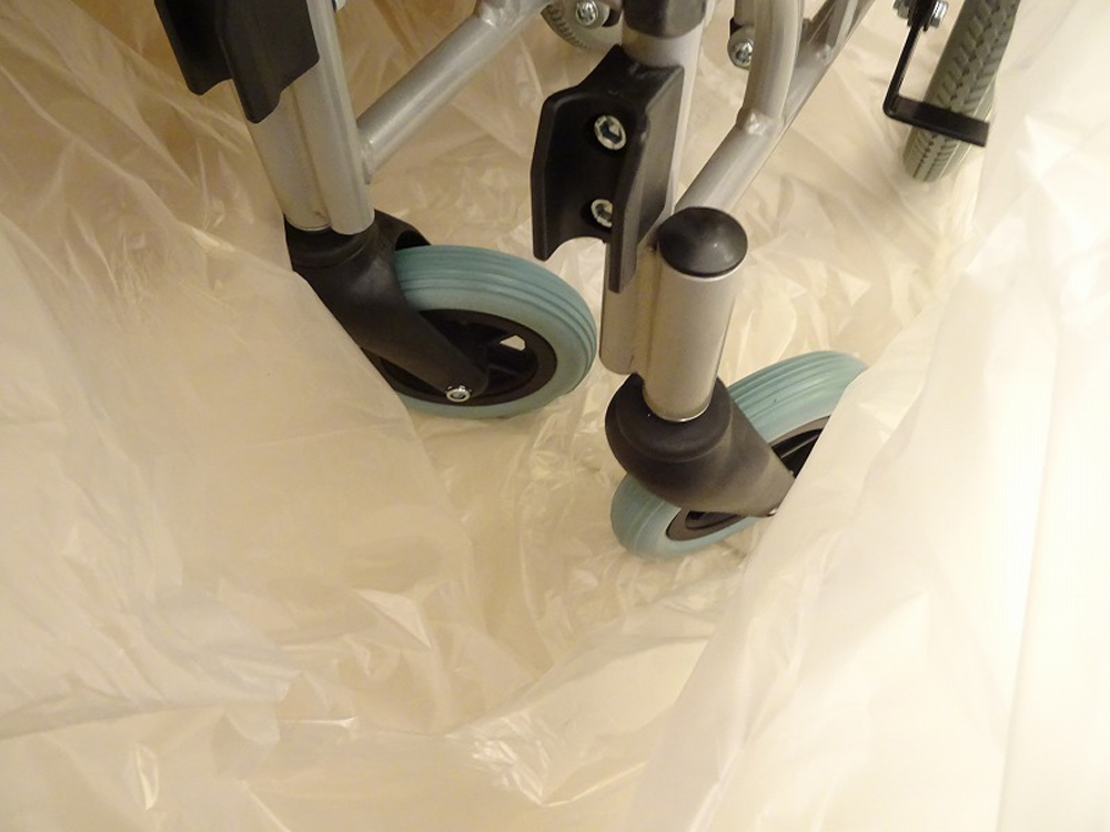 介護用品　車椅子