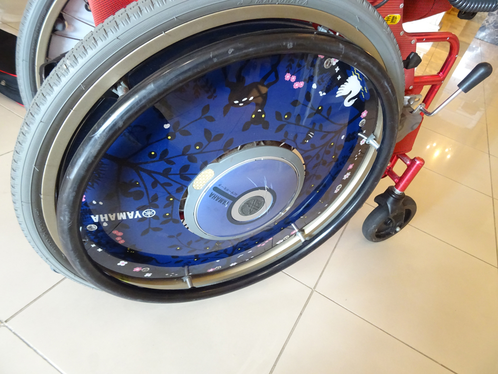 介護用品　車椅子